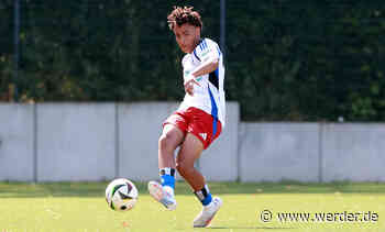 Joshua Joel wechselt in Werders U17