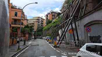 Monteverde, a un anno e mezzo dal crollo della collina ha riaperto al traffico via Parrasio