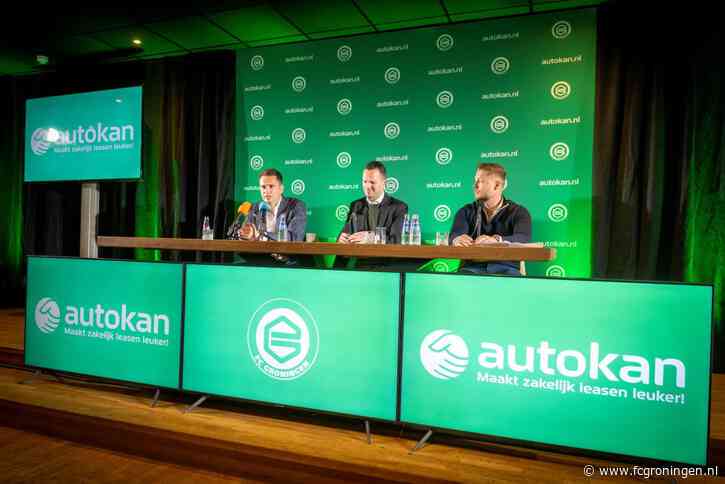 Wie en wat is de nieuwe hoofdsponsor van FC Groningen?