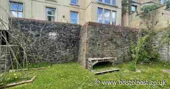 ‘Unnecessary’ demolition of Victorian boundary wall sparks neighbour row