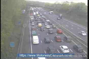 Live: Easter weekend traffic chaos starts early on M4 and M5
