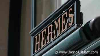 US-Zölle : Luxuskonzern Hermès lässt US-Kunden Trumps Zölle bezahlen