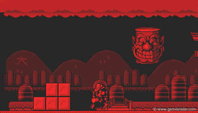 30 years later, a lost Mario game has been found – in blood-red screenshots extracted from an old AOL file library