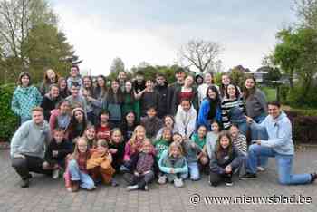 Weredi op toneelkamp in Buizingen: “Zaterdag wordt de oude Vastiau-Godeau onze theaterzaal”