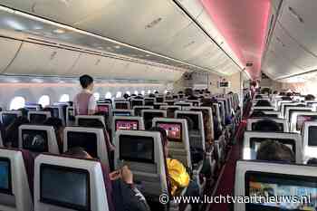 Twee maanden cel voor man die medepassagier mishandelt op vlucht naar Schiphol: irriteerde zich aan getik