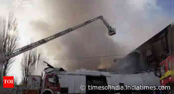 'Did not attack Indian pharma warehouse': Russian embassy blames Ukraine