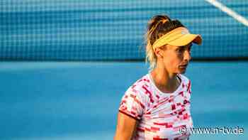 Tennis-Profi Zurenko klagt an: "Schmerz, Angst, Demütigung": Ukrainerin greift WTA scharf an