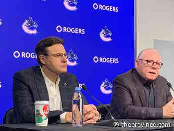 Canucks coffee: Something always goes wrong in year four
