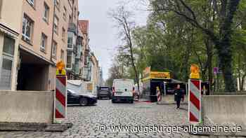Betonpoller sollen die Dult in Augsburg besser schützen