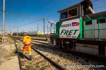 Des blocs de pierre posés sur des rails pour dévaliser un train de fret en Ardèche