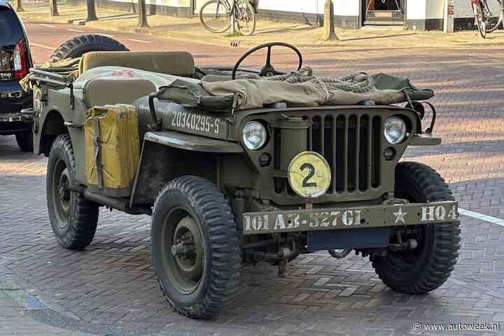 Het merk van deze Jeep zal je wellicht verrassen - In het Wild