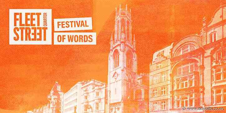 Tickets Alert: The Fleet Street “Festival of Words”