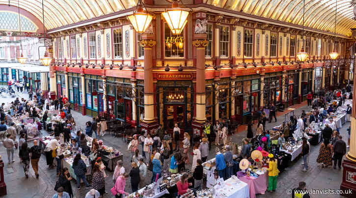 Weekend markets returning to Leadenhall Market