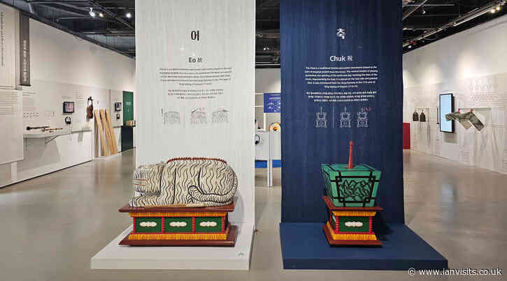 From beeswax to bowls: Discover the science behind Korean musical history