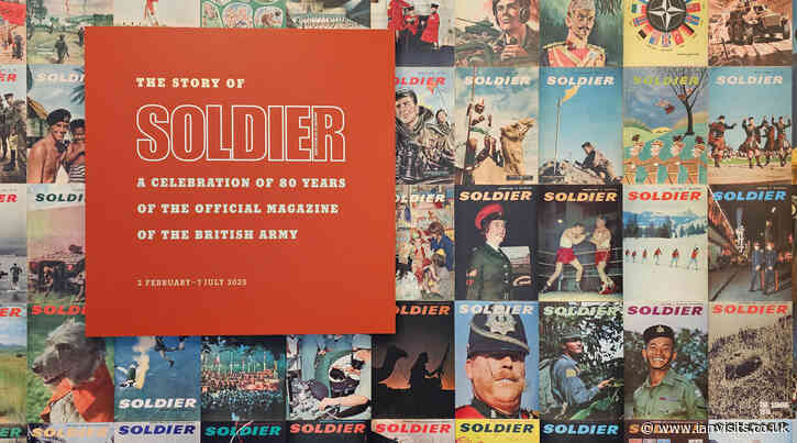 British Army puts 80-years of SOLDIER magazine online in free archive