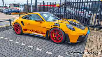 Gespot – Iemand heeft een GT3 RS besteld met een héle gewaagde spec