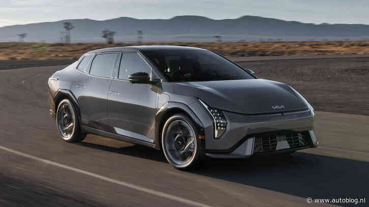 Is de Kia EV4 Sedan de Multipla van 2025?