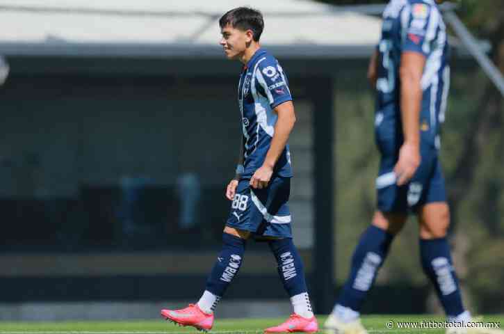 Quién es Joaquín Moxica, la joya que ya enamora en Rayados de Monterrey