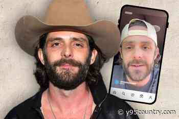 Thomas Rhett Updates Fans on ‘Gnarly’ Ankle Injury After Painful Concert Fall