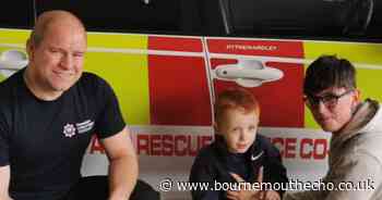 Firefighter rushes to aid of toddler, age 2, after he suffers a seizure