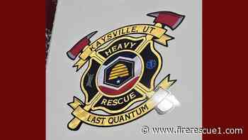 Utah FD receives last Pierce Quantum fire truck