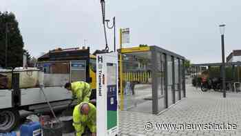 Eerste Hoppinpunt van Oud-Turnhout verschijnt op Tramwissel