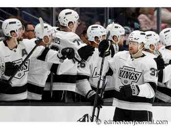 Warren Foegele is on other side of fence now in Edmonton Oilers-Los Angeles Kings playoff battle