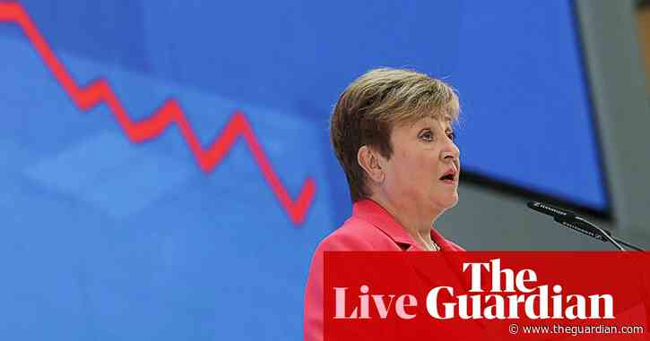 Global economic growth will slow amid Trump tariffs, IMF warns – as it happened