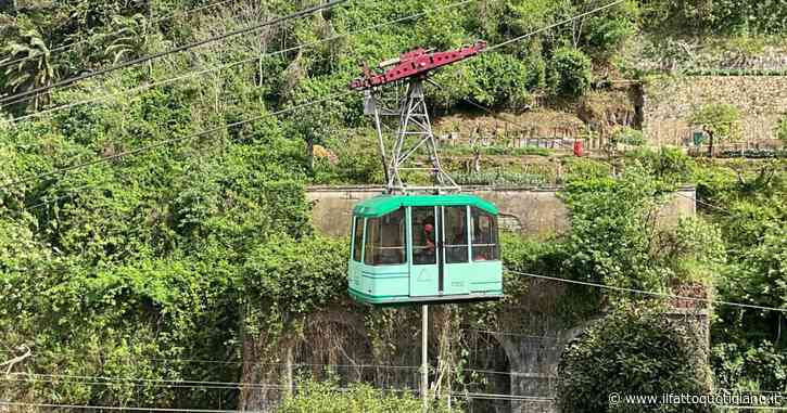 Incidente alla funivia del Faito: l’impianto riaperto da una settimana dopo lavori di manutenzione