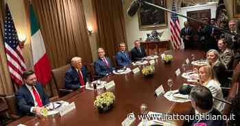 Meloni invita Trump a un incontro con l’Ue. Lui: “Troveremo un accordo. Alla fine anche con la Cina”