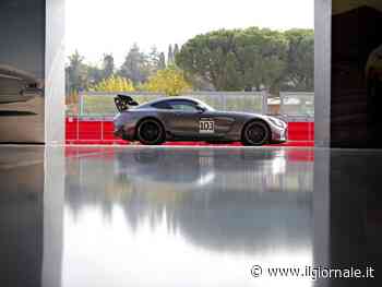 Mercedes AMG in pista, e fuori pista, all’autodromo internazionale di Monza