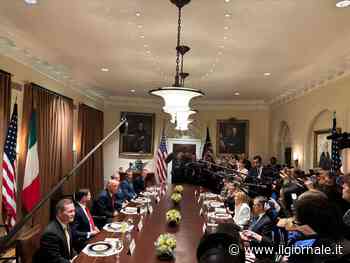 Trump: "Meloni vera leader del mondo". Lei: "Dazi? Troveremo un compromesso"