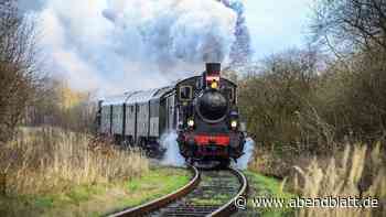 Dampflok kaputt: Große Hamburg-Runde mit altem Zug fällt aus