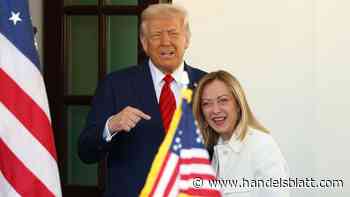 US-Zölle : Trump zu Zöllen: Wird zu „100 Prozent Einigung“ mit EU geben