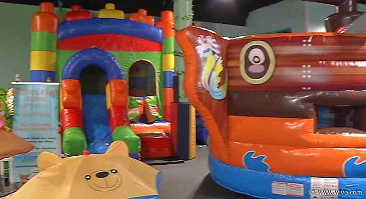 Lancaster jumps into fun with new indoor bounce house