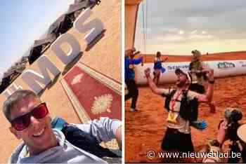 Jurrie (40) finisht 32ste in Marathon des Sables: “Met momenten loop je door een woestijn van 45 graden”
