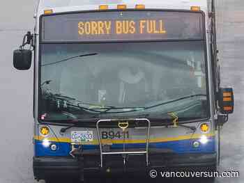Video: 'New fear unlocked' after TransLink bus suffers coolant leak