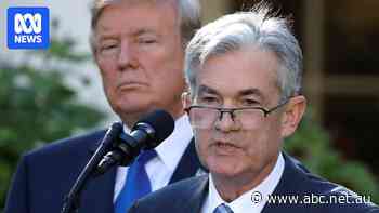 Trump says Federal Reserve boss' termination 'cannot come fast enough'