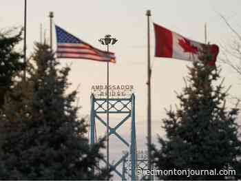 Many Albertans rejigging travel plans as U.S. trade war drags on