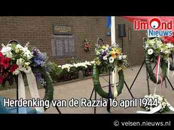 Beverwijk en Velsen herdenken slachtoffers razzia 1944