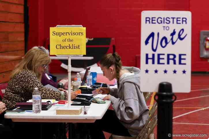 Federal judge will hear arguments as groups try to block Trump’s executive order on elections
