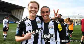 Goals rain down for Newcastle as young Irish January transfer signing shows class