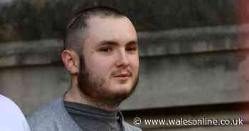 He told a 67-year-old hospital patient to 'stand still' then punched her 33 times