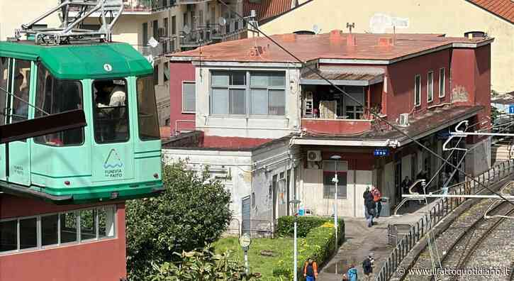 Incidente della funivia del Faito, il precedente del 1960 che fece 4 morti
