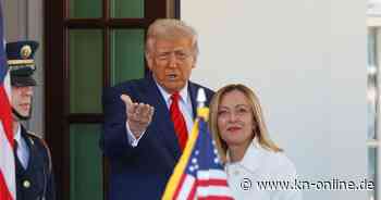 USA-News im Liveticker: Trump rechnet zu „100 Prozent“ mit Einigung im EU-Zollstreit