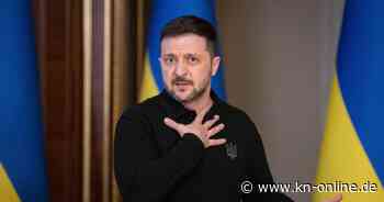 Ukraine-News im Liveticker: Selenskyj – China liefert Waffen an Russland