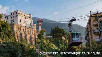 Seilbahn-Gondel stürzt in die Tiefe: Mindestens drei Tote