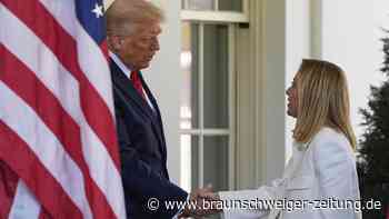 Neue Töne: Trump glaubt zu „100 Prozent“ an Zoll-Deal mit der EU