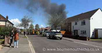 RECAP: Two properties and a caravan involved in fire