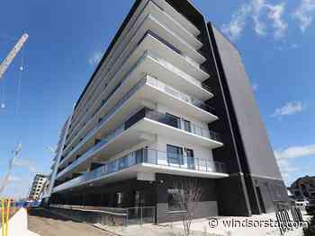 New upscale rental building, part of $500-million development, opens in east Windsor